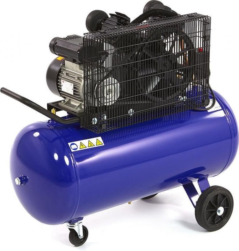 Compresor monofazat profesional, 100l, 350l/min, MICHELIN VCX100/3