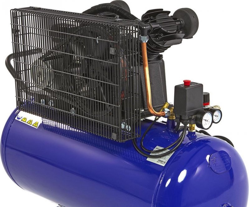 Compresor monofazat profesional, 100l, 350l/min, MICHELIN VCX100/3