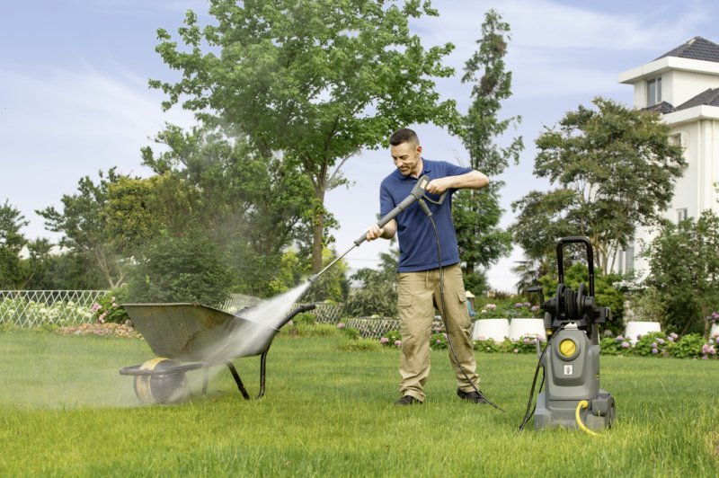 Aparat de spalat cu presiune KARCHER HD 5/11 EX Plus Classic