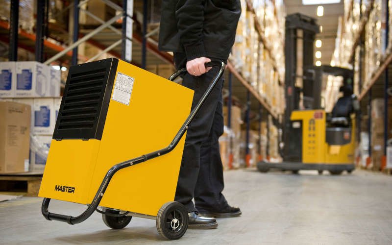 Dezumidificator profesional Heavy-Duty, 27l/24h, Master, tip DH26