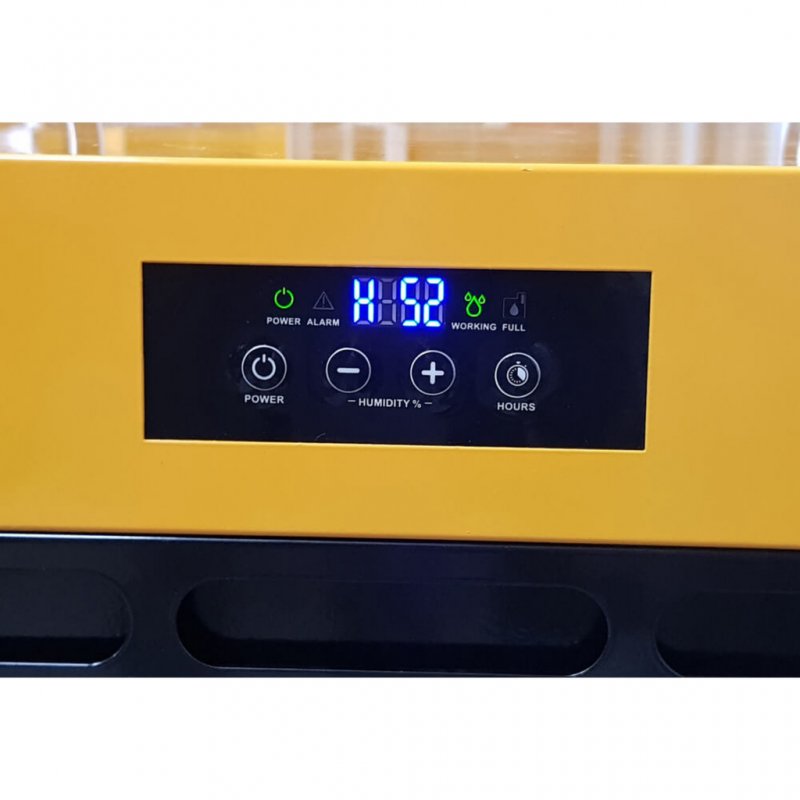 Dezumidificator profesional Heavy-Duty, 52l/24h, Master, tip DH62