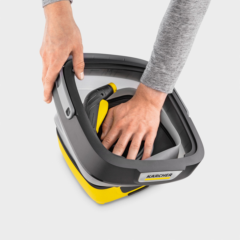 Aparat de spalat cu presiune joasa si acumulator integrat Li-Ion Karcher OC3 Foldable