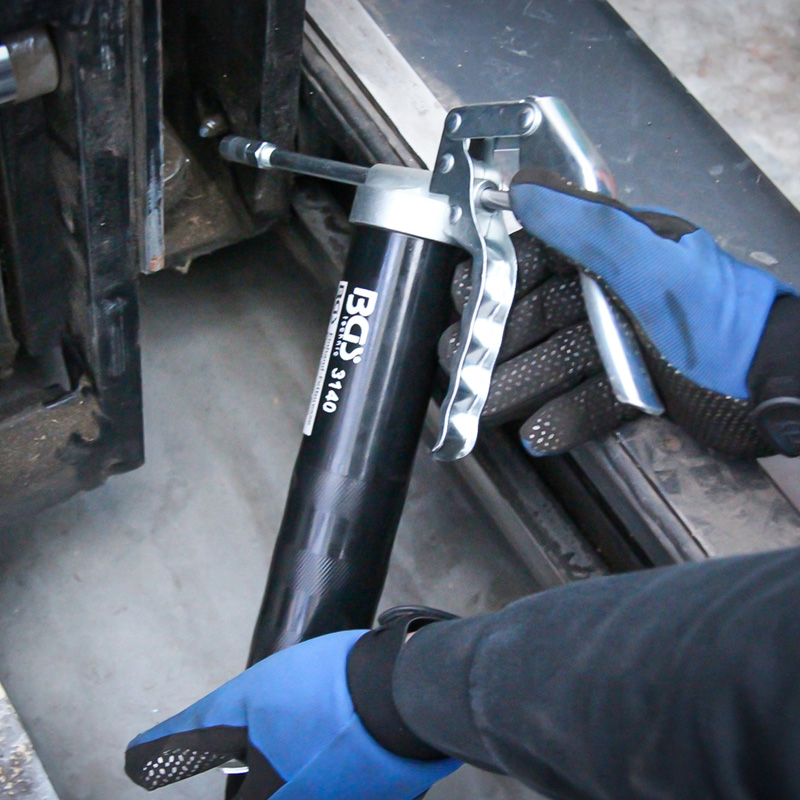 Presa de gresat manuala pentru cartuse, BGS