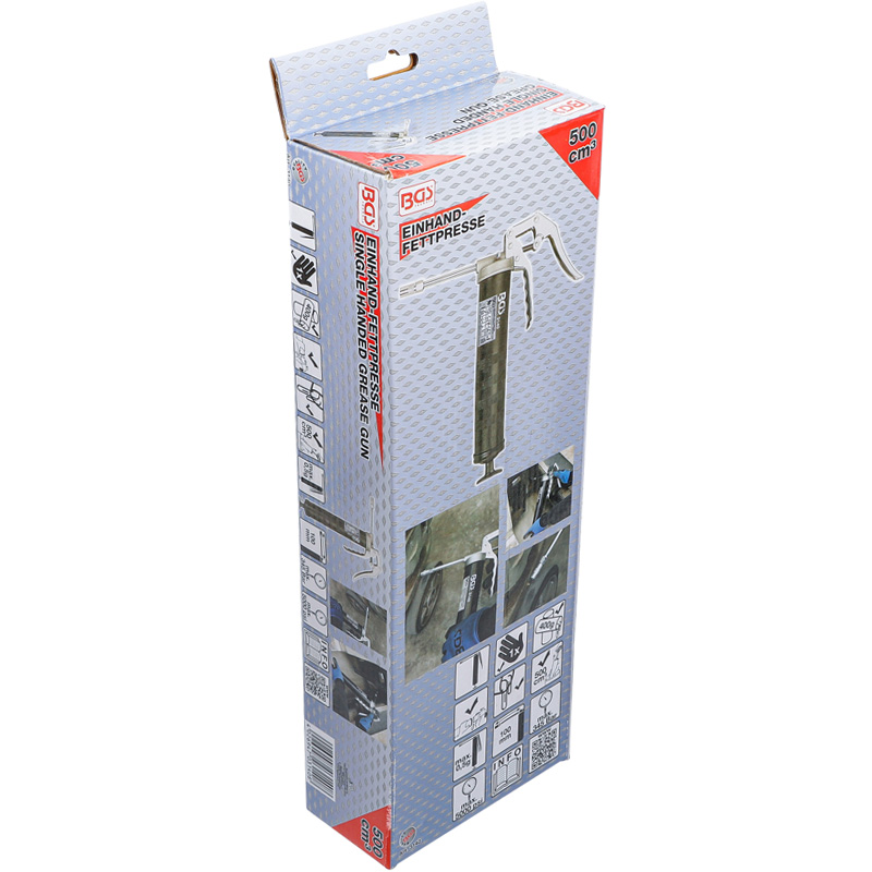 Presa de gresat manuala pentru cartuse, BGS