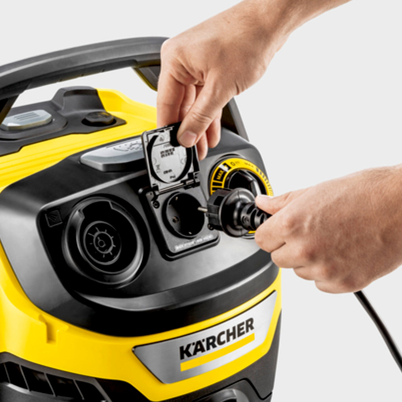 Aspirator uscat/umed WD5PV-25/8/35 Car, priza