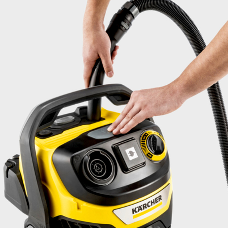 Aspirator uscat/umed WD5PV-25/8/35 Car, priza