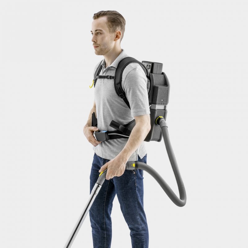 Aspirator uscat tip rucsac cu sac de aspirare, BVL 5/1 Bp