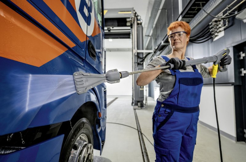 Duza Eco!Booster Karcher, compatibila HD/HDS, EasyLock, tip TR 036 JET 