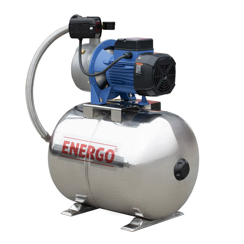 Hidrofor HE-JET1100G2-INOX, 50L, 1100W, 48m, 100 l/min