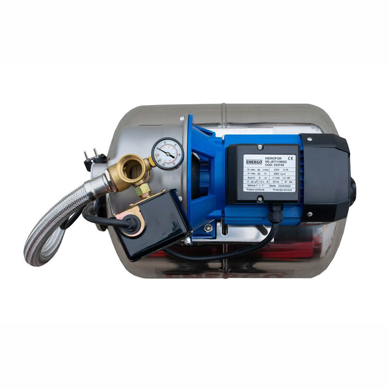 Hidrofor HE-JET1100G2-INOX, 50L, 1100W, 48m, 100 l/min