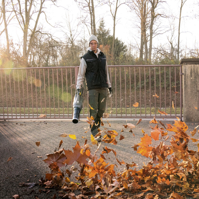 Suflanta pentru frunze compatibila cu acumulatori 36V, SOLO, Karcher, tip LB 960/36 Bp