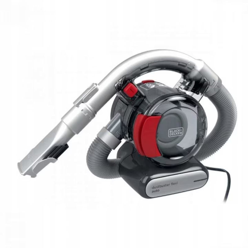 Aspirator pentru masina Black&Decker DUSTBUSTER FLEXI 12V-DC cu accesorii