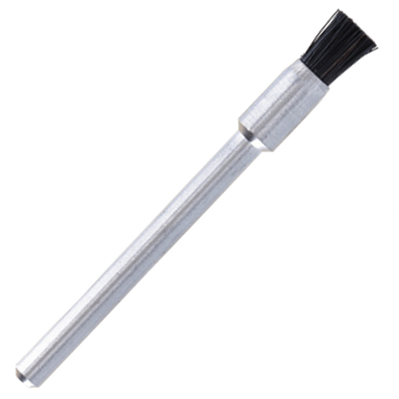 Perie cu peri din plastic pentru curatarea suprafetelor plane sau canalelor,  3.2 x 3.2 x 47 mm, DREMEL