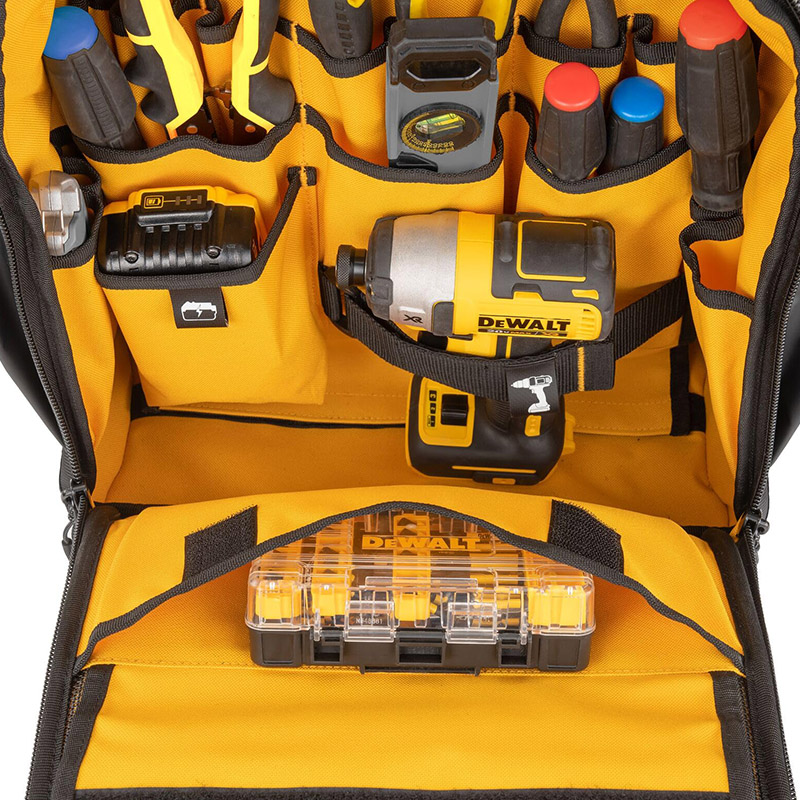 Rucsac pentru scule DEWALT DWST60102-1, 200x480x350 mm