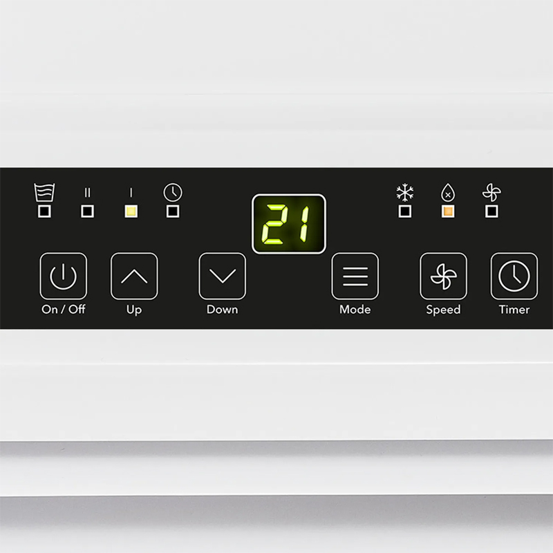 Aparat de aer conditionat portabil Trotec, tip PAC2610S, 2.6 kW, 320m³/h