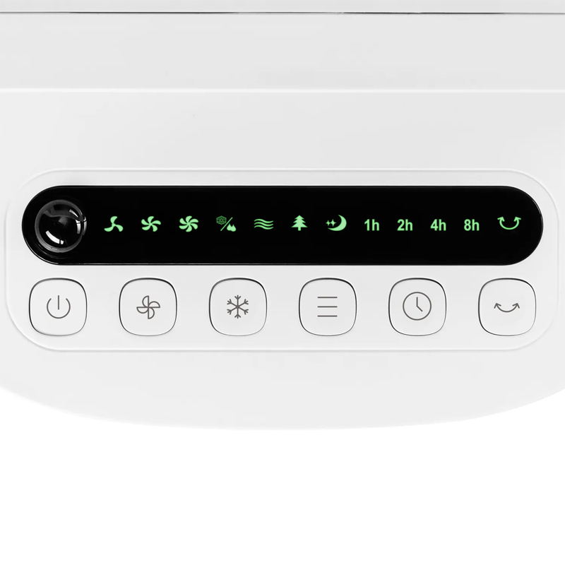 Aircooler - Racitor de aer portabil, umidificator, Trotec, tip PAE11, alb, 45 W, 90m³/h, 3 viteze