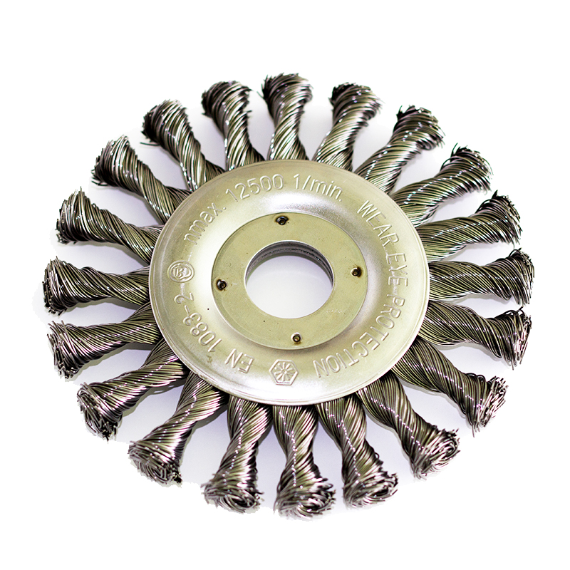 Perie sarma disc 150 mm, fir 0,5mm otel rasucit, OSBORN