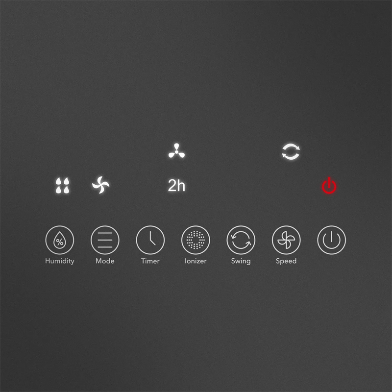 Aircooler - Racitor de aer portabil, umidificator, Trotec, tip PAE50, negru, 145 W, 750m³/h, 4 viteze