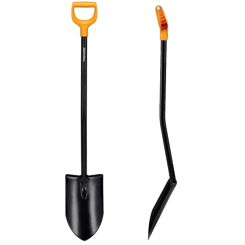 Cazma Solid+ XL cu varf ascutit, 1265 mm, 1.89 kg, Fiskars