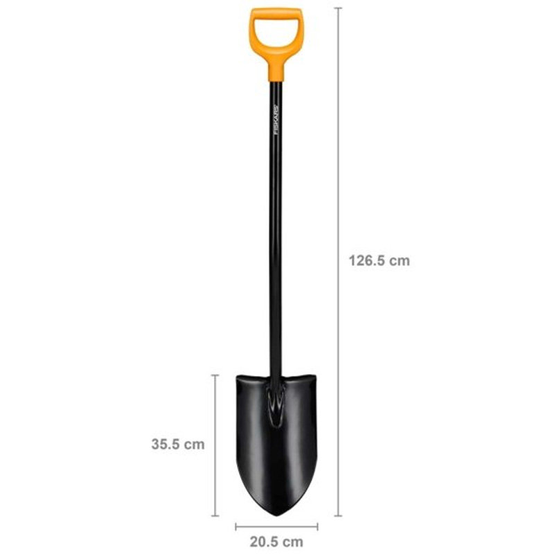 Cazma Solid+ XL cu varf ascutit, 1265 mm, 1.89 kg, Fiskars