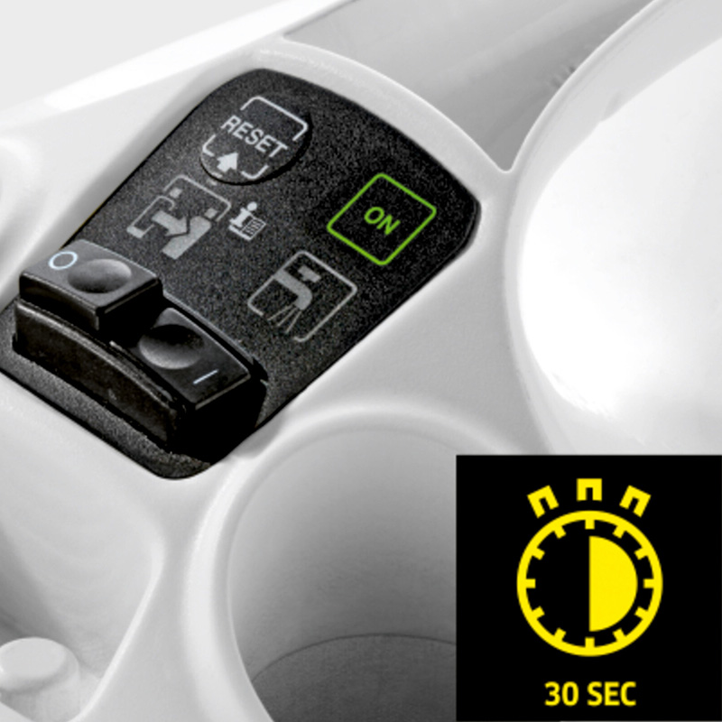 Curatitor cu abur Karcher, SC3 EasyFix