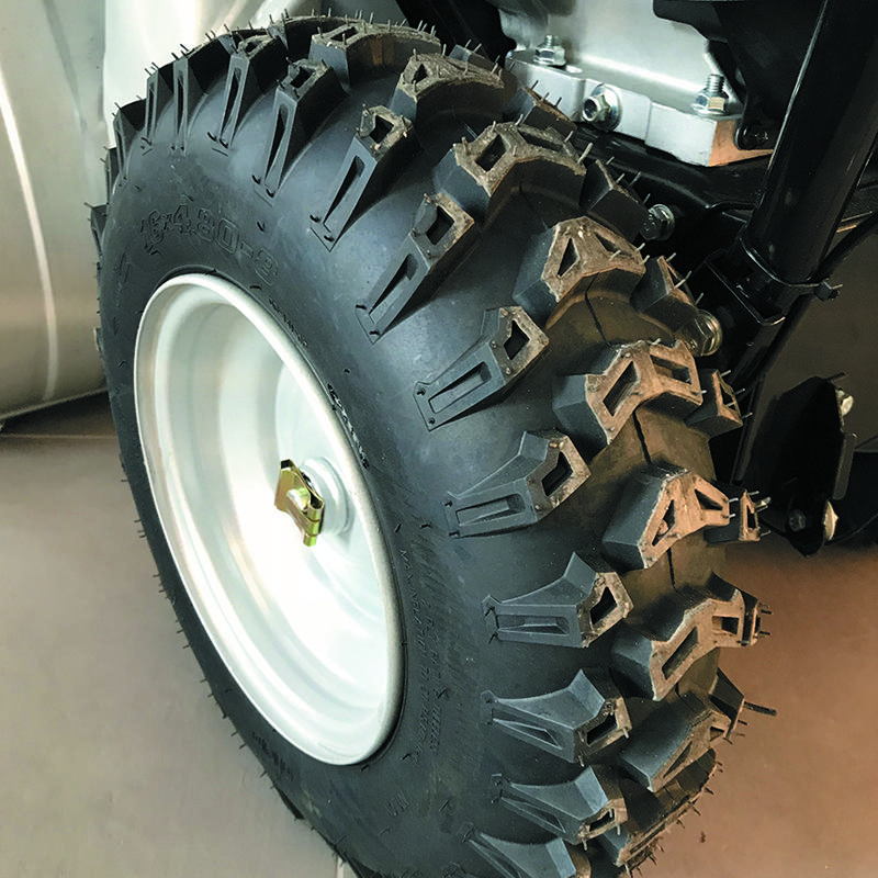 Freza de zapada cu roti, latime de lucru 764mm, LUMAG SNOW BLOWER SFR80