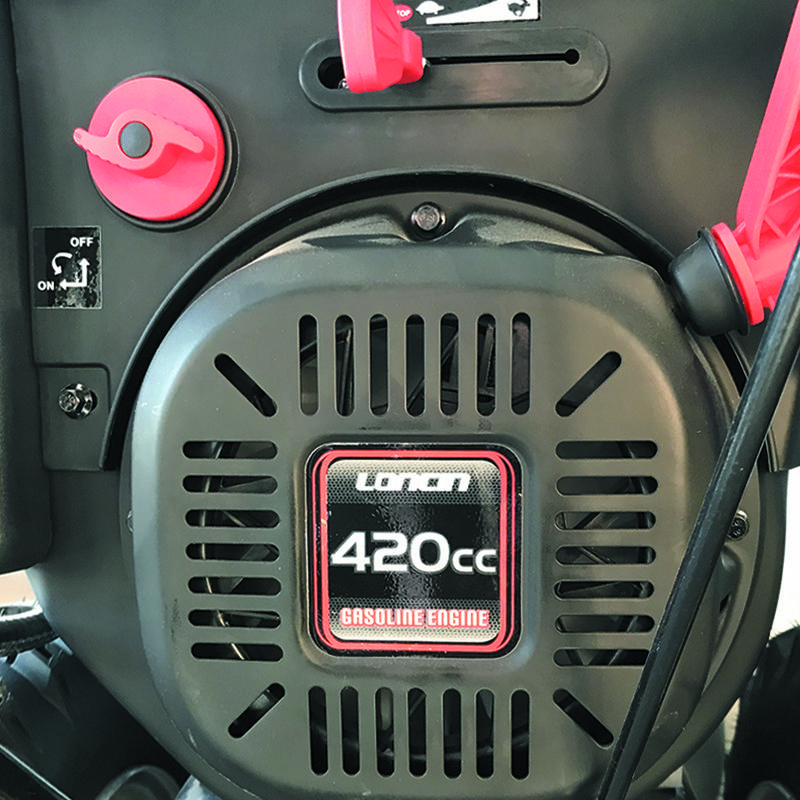 Freza de zapada cu roti, latime de lucru 764mm, LUMAG SNOW BLOWER SFR80