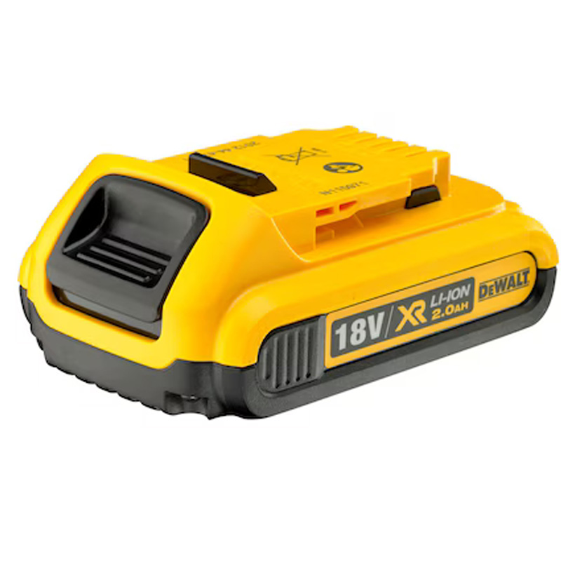 Masina de gaurit/insurubat cu percutie, cu acumulatori Li-Ion XR 18V 2x2.0 Ah, 70Nm, tip DCD796D2-QW