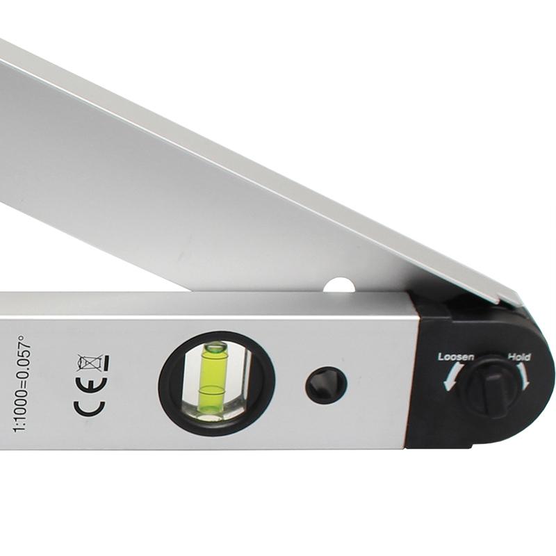 Nivela electronica pentru unghiuri (goniometru), 45 cm, BG-50440