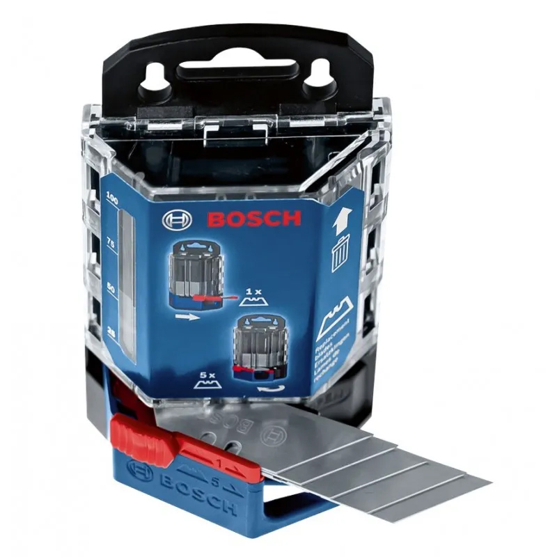 Set 50 de lame cutter trapezoidale BOSCH