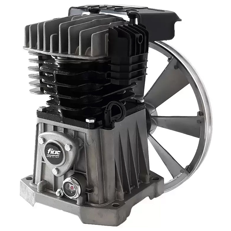 Compresor monofazat profesional, 200l, 330l/min, FIAC AB200/360MC-BLACK