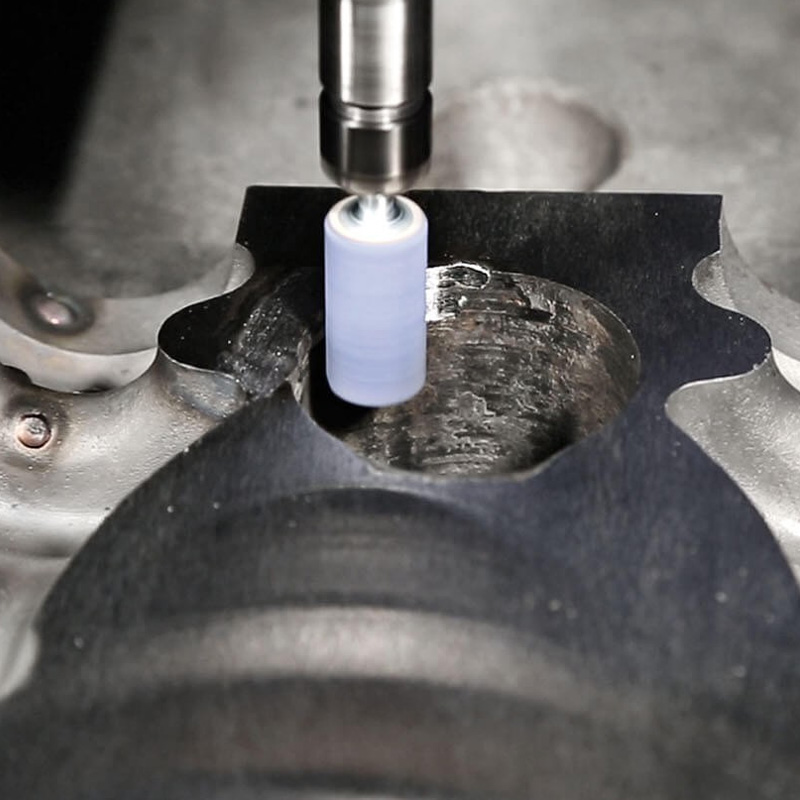 Piatra cilindrica pentru oteluri aliate, ZY 2025 6 AWCO 60 J5V, TOUGH, coada 6mm, PFERD