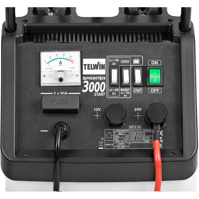 Redresor / Robot pornire auto 230V 12V/24V TELWIN, SPRINTER 3000 START