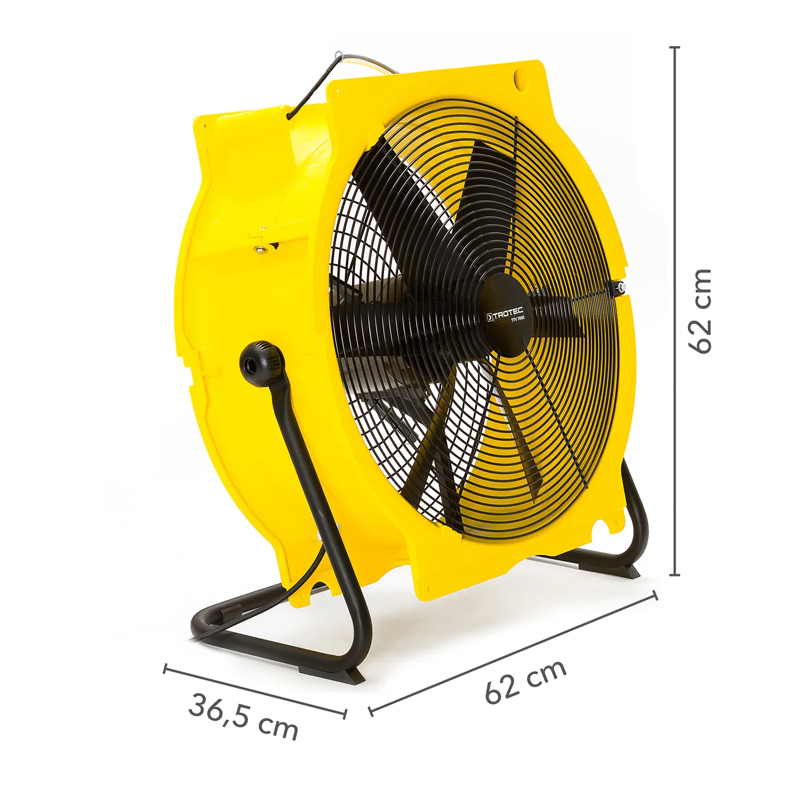 Ventilator industrial de podea, Trotec, TTV7000, 8500m³/h, 56cm, 3 trepte viteza