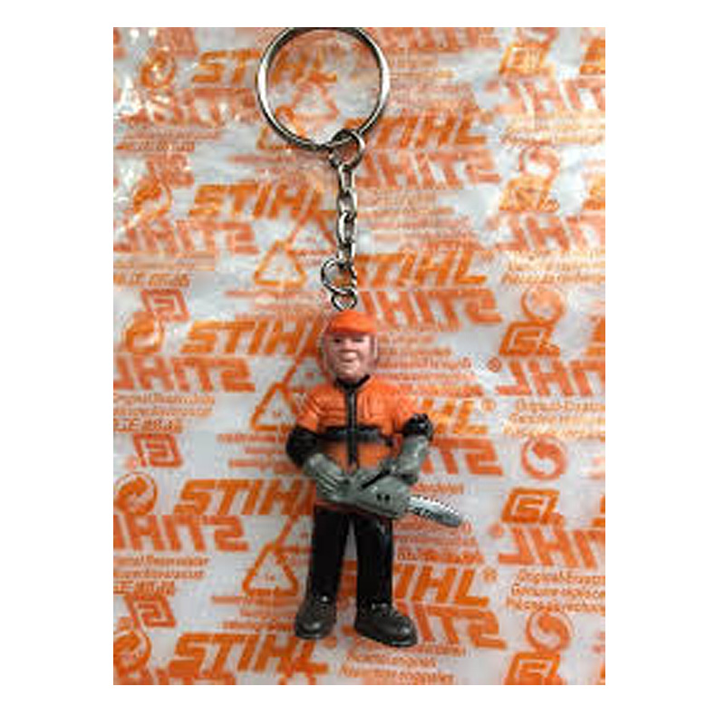 Breloc, omulet cu motofierastrau STIHL