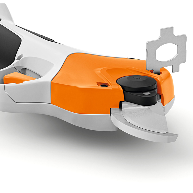 Foarfeca de gradina cu acumulatori, Stihl, tip ASA20 Set (cu acumulator si incarcator), sistem AS