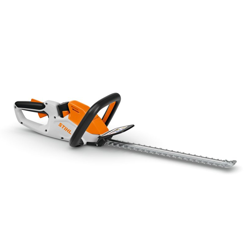 Foarfeca de tuns gard viu 45 cm, cu acumulator 10.8V, 2.1Ah, Stihl, tip HSA30 Set, sistem AS