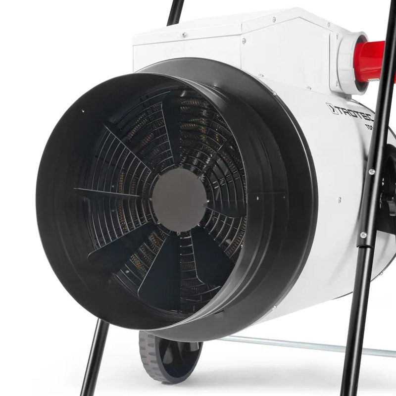 Incalzitor electric rotund, profesional, 30kW, 380V, Trotec TDS120R