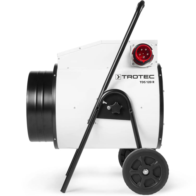 Incalzitor electric rotund, profesional, 30kW, 380V, Trotec TDS120R