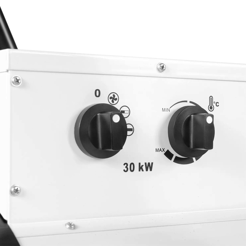 Incalzitor electric rotund, profesional, 30kW, 380V, Trotec TDS120R