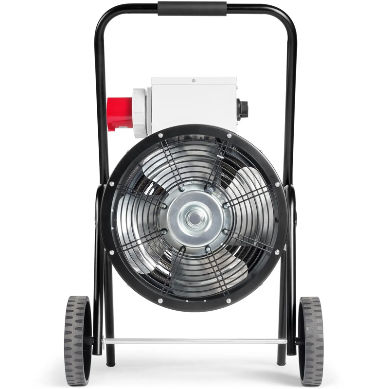 Incalzitor electric rotund, profesional, 30kW, 380V, Trotec TDS120R