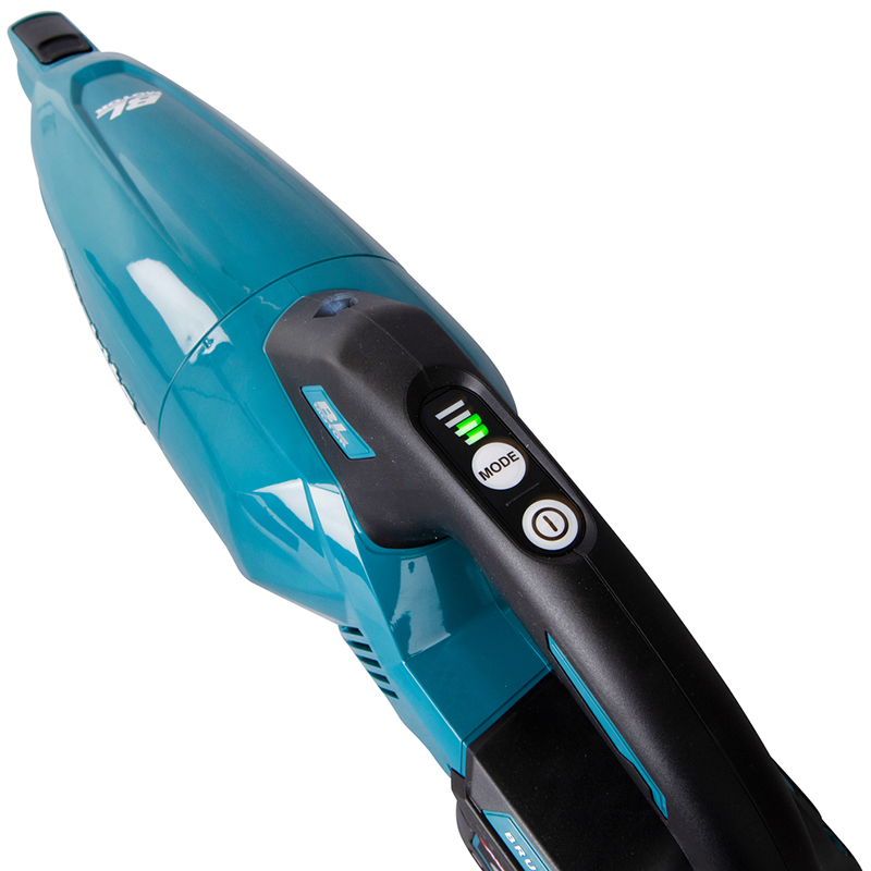 Aspirator vertical cu acumulatori Makita 40V XGT, tip CL001GZ04