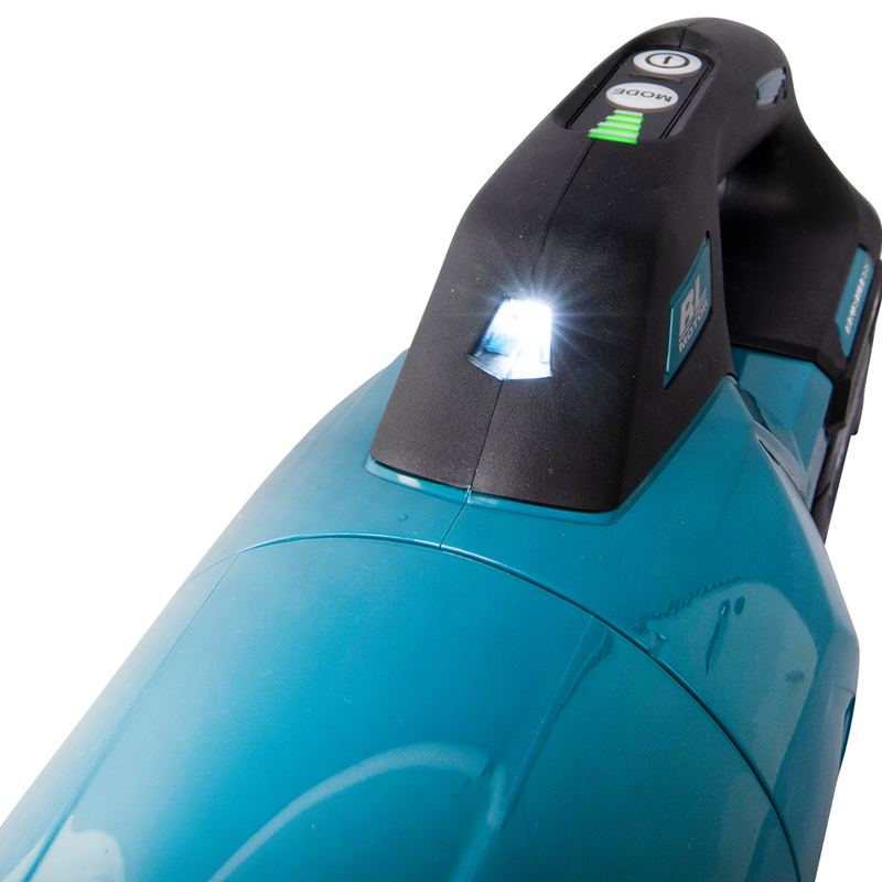 Aspirator vertical cu acumulatori Makita 40V XGT, tip CL001GZ04