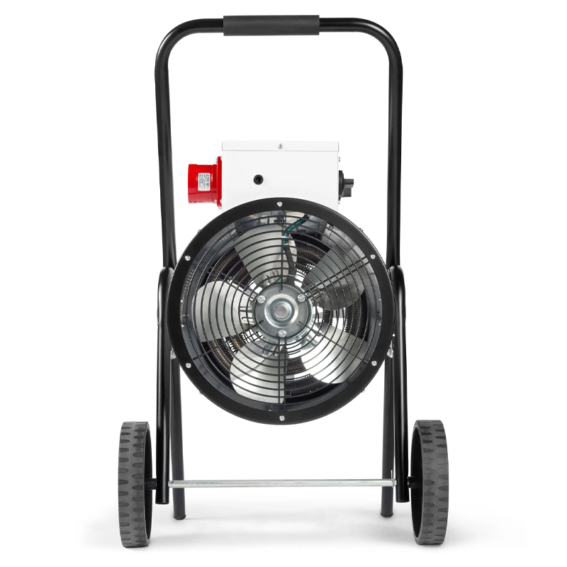 Incalzitor electric rotund, profesional, 15kW, 380V, Trotec TDS75R