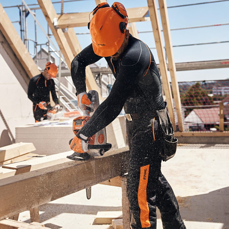 Electrofierastrau cu lant Stihl, compatibil cu acumulatori 36V, 30cm, 1,1mm, 1/4