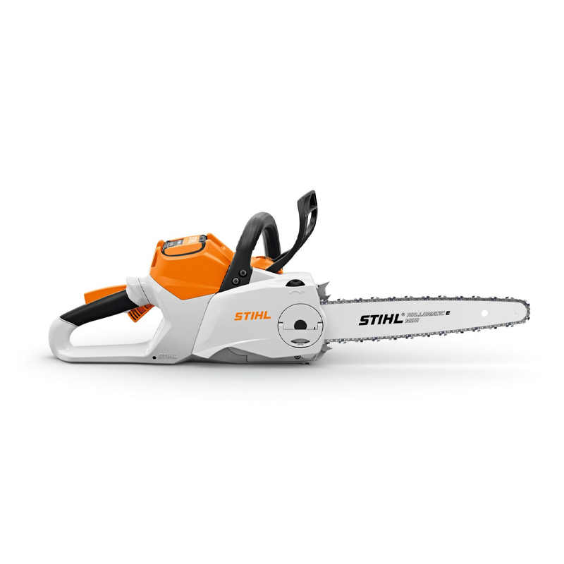 Electrofierastrau cu lant Stihl, compatibil cu acumulatori 36V, 35cm, 1.1mm, 1/4