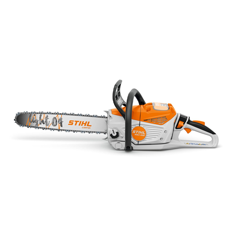 Electrofierastrau cu lant Stihl, compatibil cu acumulatori 36V, 40cm, 1.3mm, 0.325