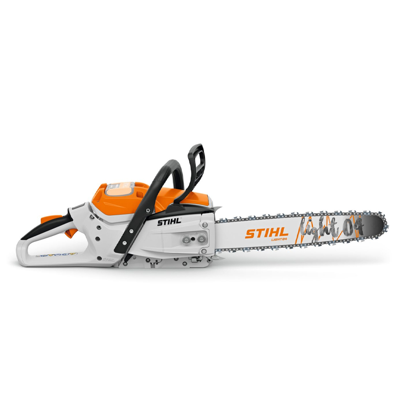 Electrofierastrau cu lant Stihl, compatibil cu acumulatori 36V, 40cm, 1.3mm, 0.325