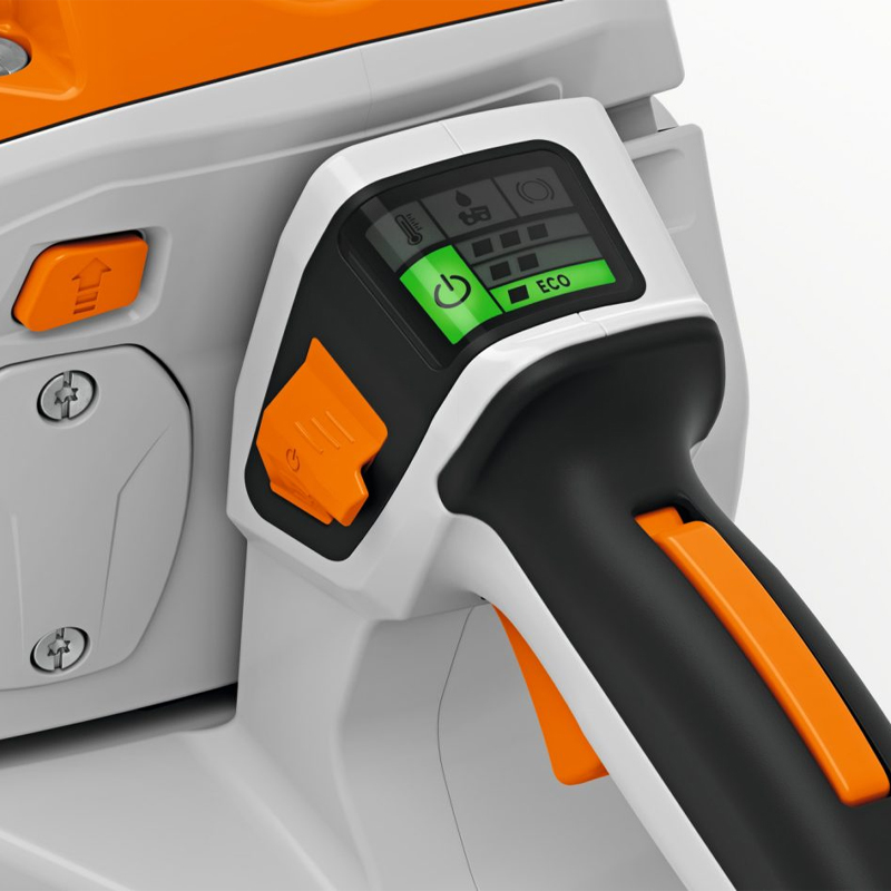 Electrofierastrau cu lant Stihl, compatibil cu acumulatori 36V, 40cm, 1.3mm, 0.325