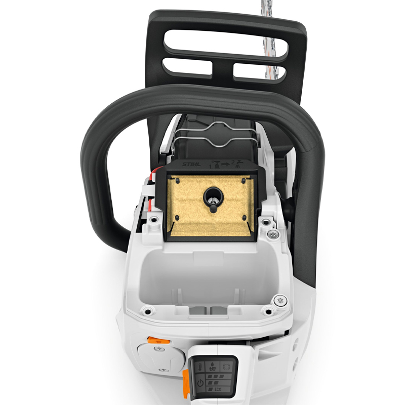 Electrofierastrau cu lant Stihl, compatibil cu acumulatori 36V, 40cm, 1.3mm, 0.325